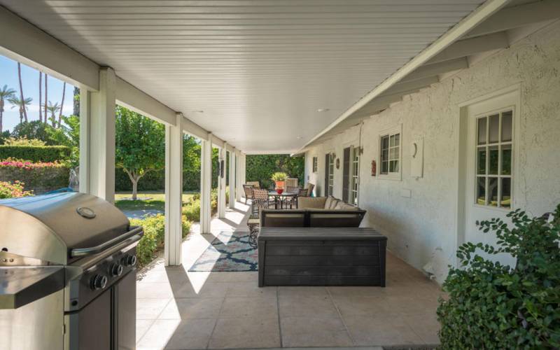 Covered Patio