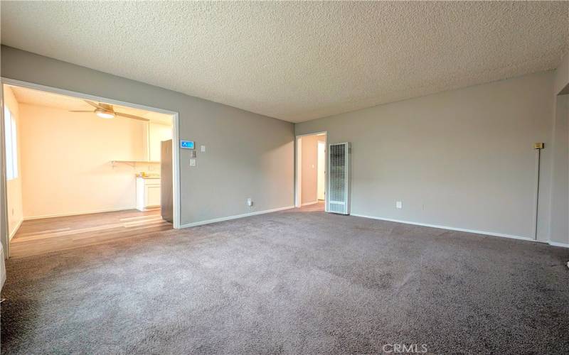 Family Room with Kitchen Adjacent