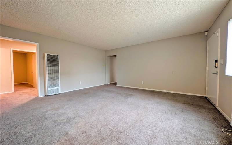 Family Room with Kitchen Adjacent