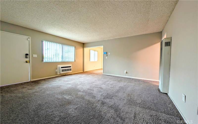 Family Room with Kitchen Adjacent