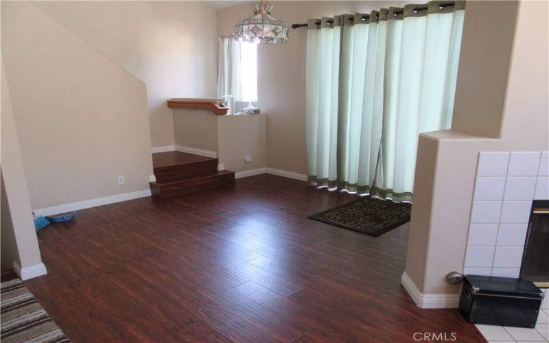 Dining Room with access to patio