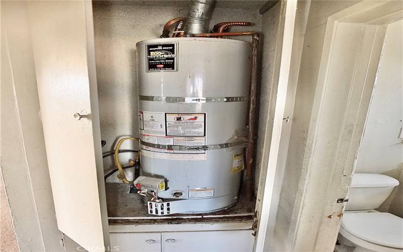 Unit 3 water heater