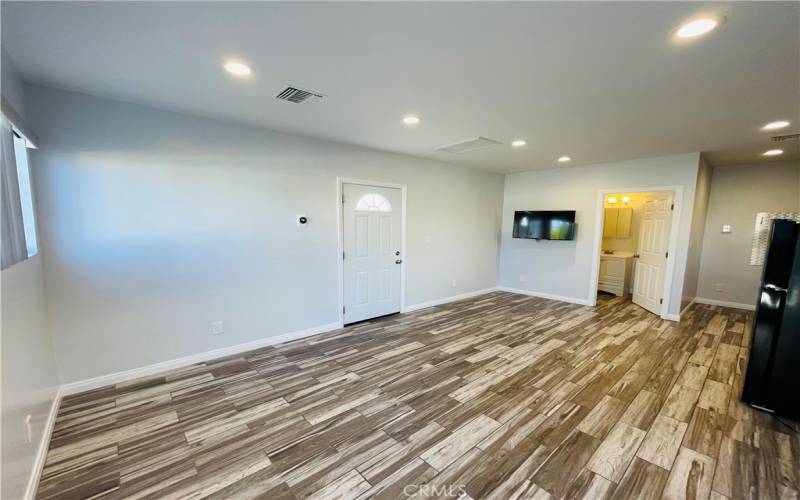 Interior - Door to back patio & alley access