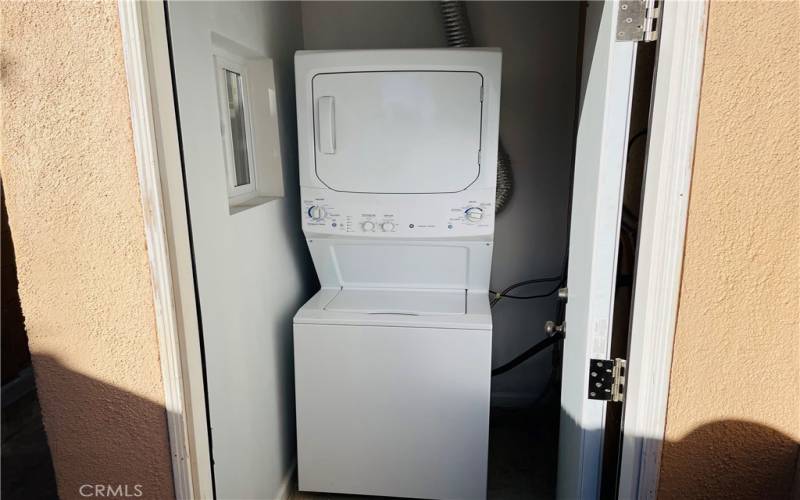 Laundry Room - located separately from ADU