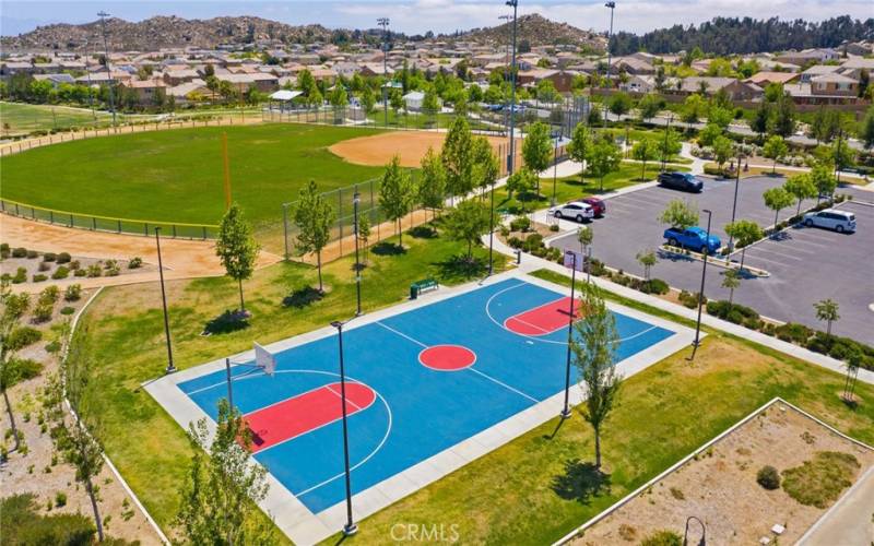 Audie Murphy Ranch Sports park