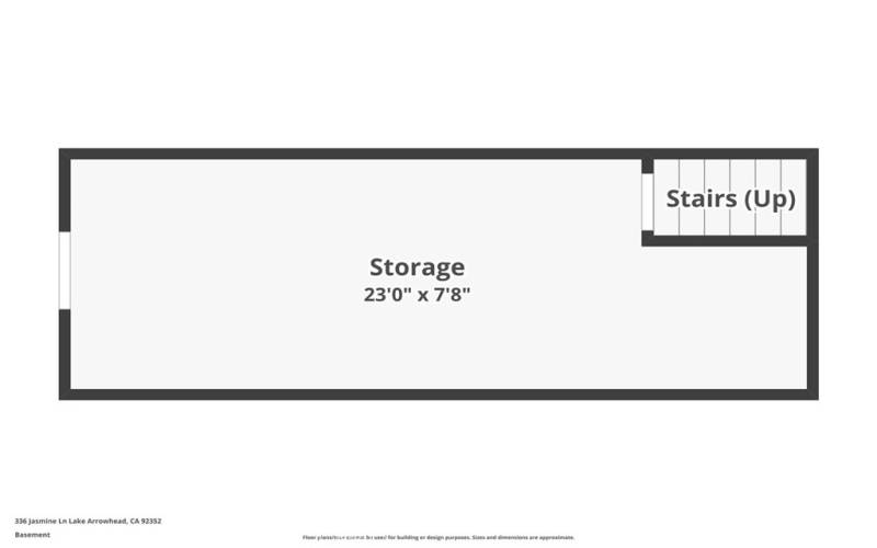 Bottom Level Floorplan