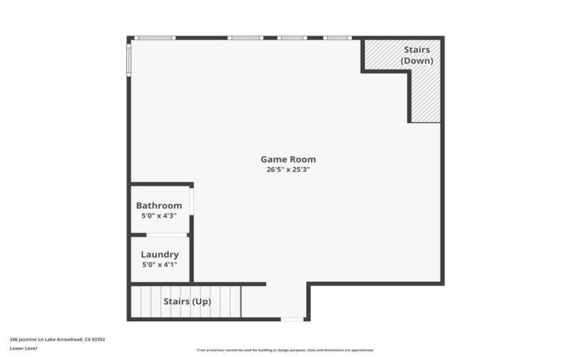 Lower Level Floorplan