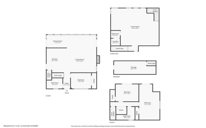 Combined Floorplan