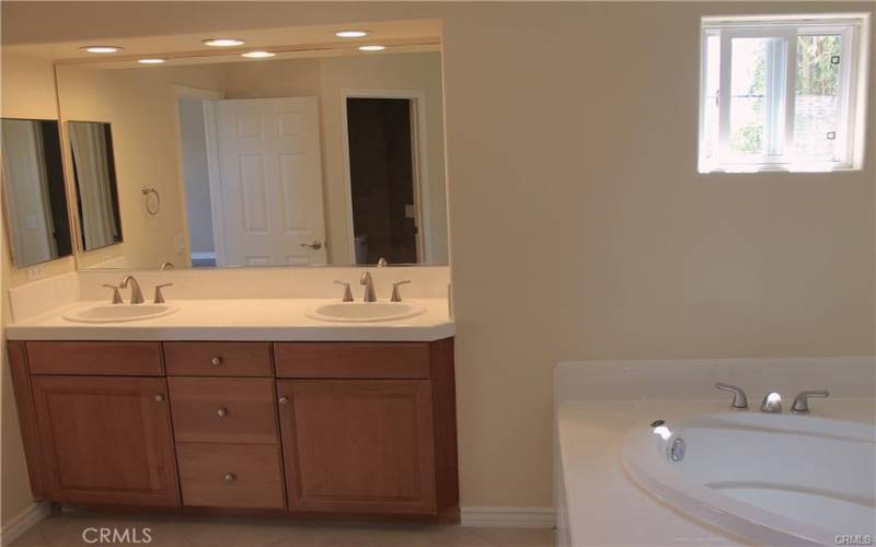 Master bathroom