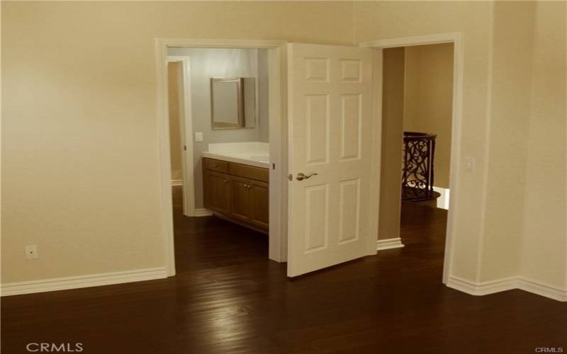 Another bedroom with Jack and Jill bath