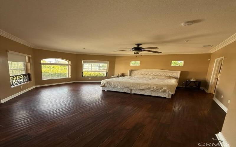 Master bedroom