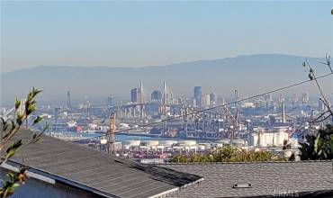 View towards Long Beach