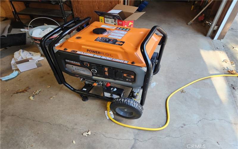 Generac generator