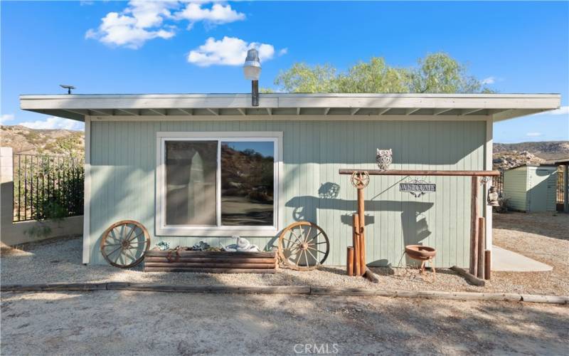 2nd home additional building. Owner's used it as a game room but it could possible be converted to a garage.