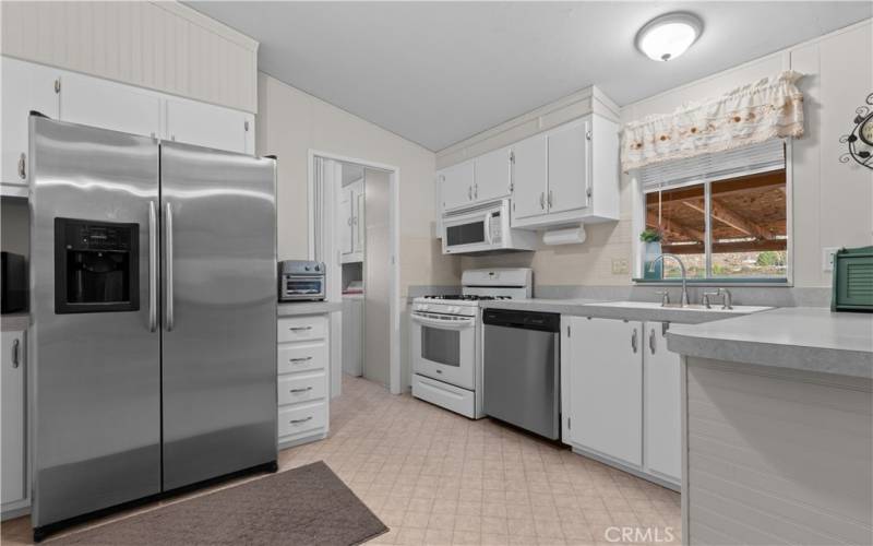 2nd home kitchen with all major appliance included.