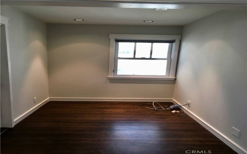 Great space just off the living room and garage...perfect for an office. How would you use it?