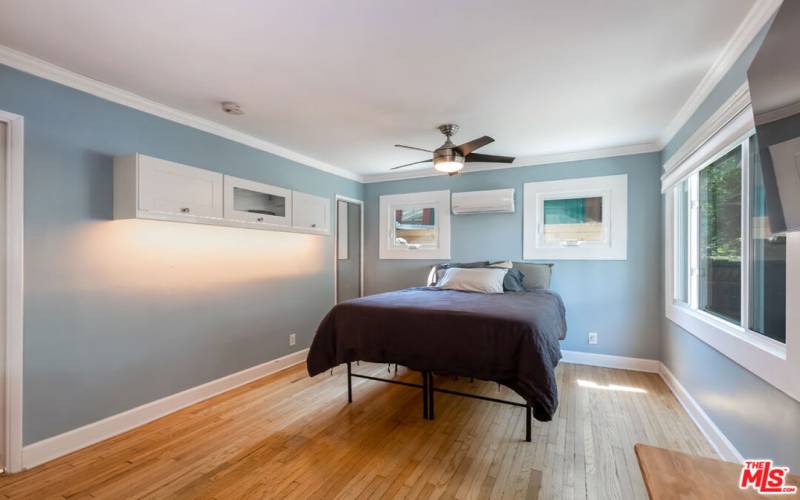 Primary Bedroom with Laundry