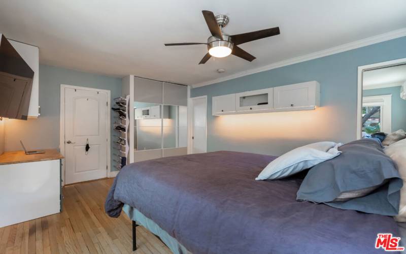 Primary Bedroom with Laundry