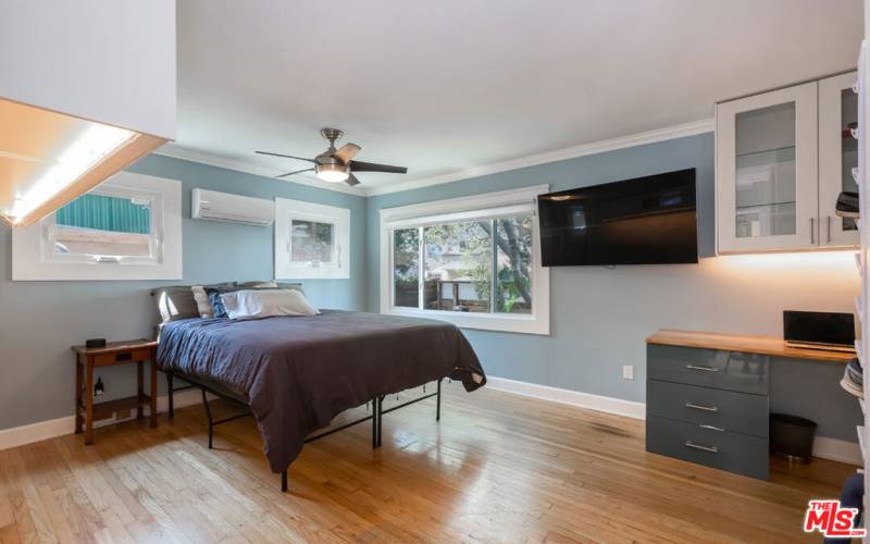 Primary Bedroom with Laundry