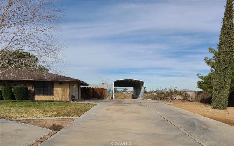 RV carport
