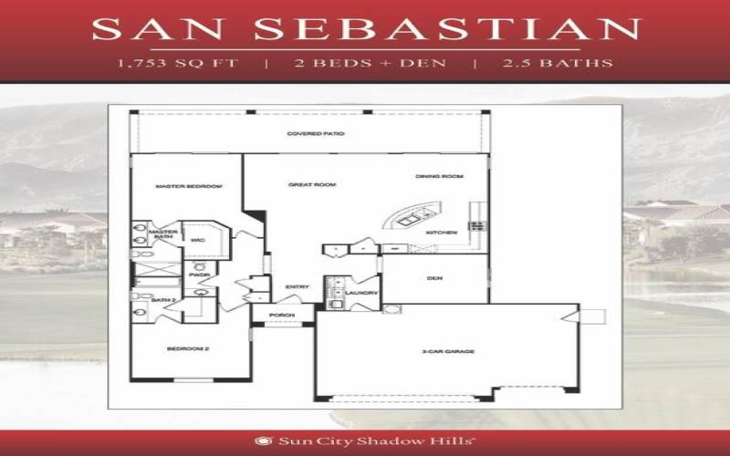 San-Sebastian Floor Plan