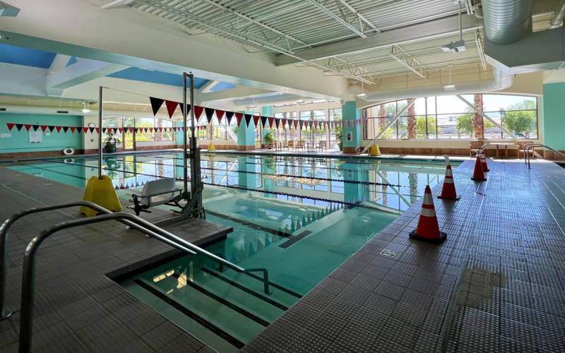 SCSH Indoor Pool