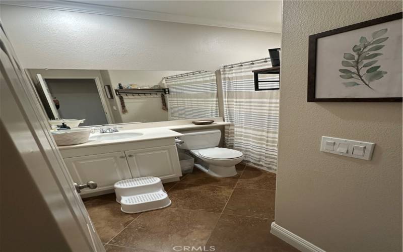 Upstairs Guest Bathroom