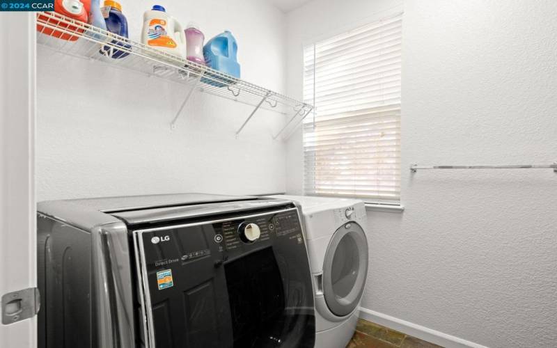 Upstairs Laundry Room