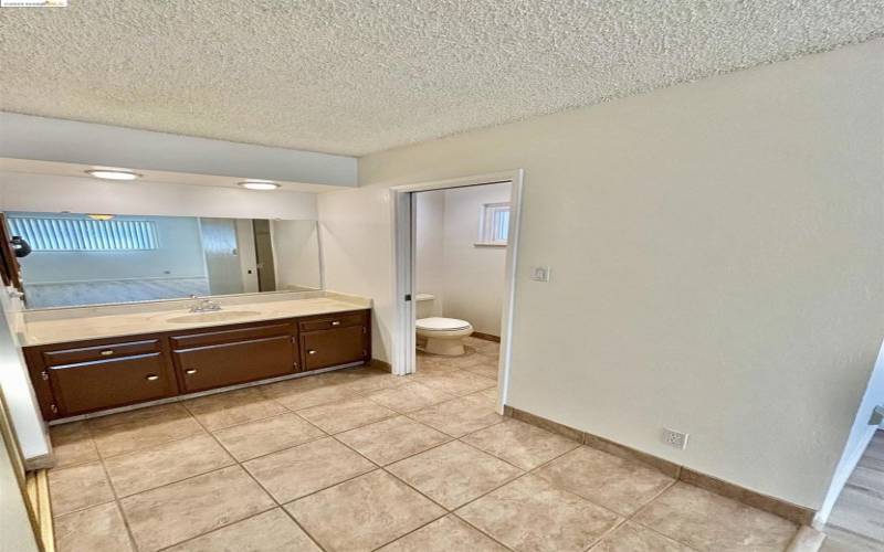 Primary bedroom bathroom