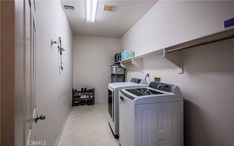 Downstairs Laundry room