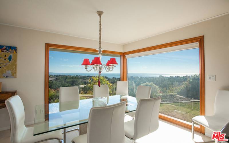 Open Dining Area with Views for perfect entertaining..