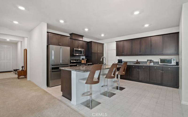 Kitchen with Island