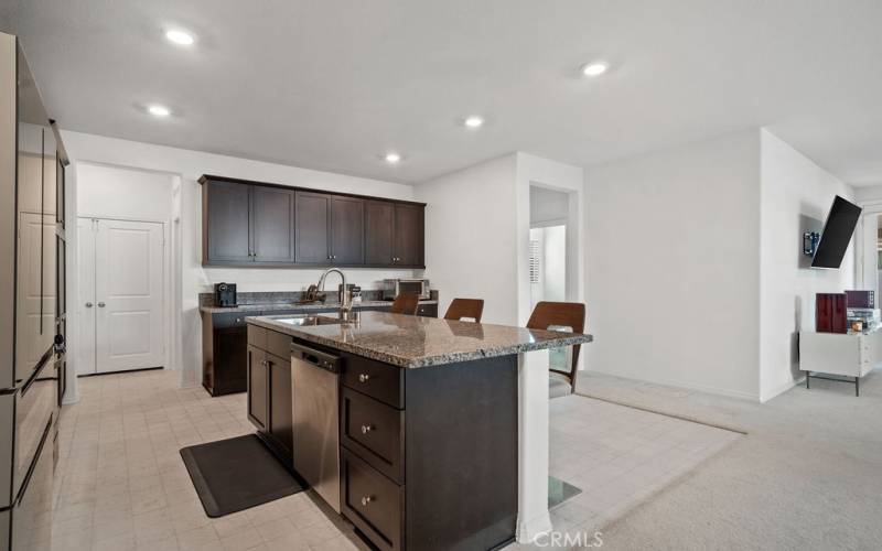 Kitchen with Island