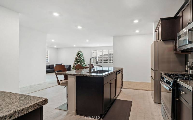 Kitchen with Island