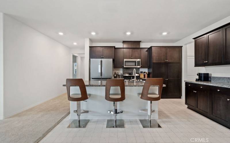 Kitchen with Island