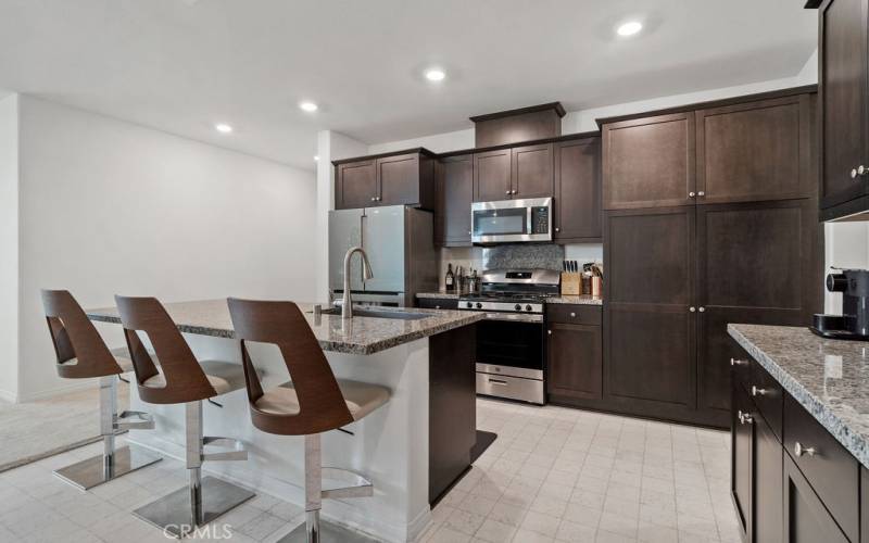 Kitchen with Island