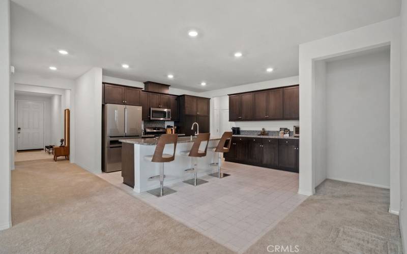 Kitchen with Island