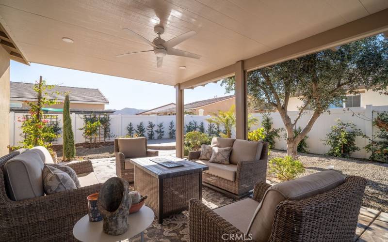 Backyard Covered Patio