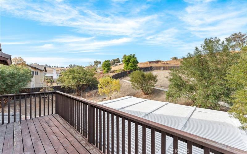 patio from master suite