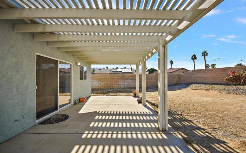 Backyard Patio