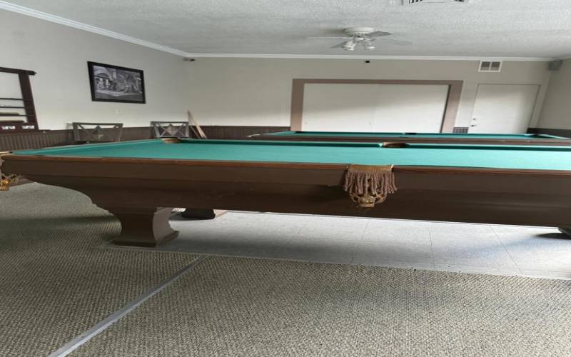 Billiards Room