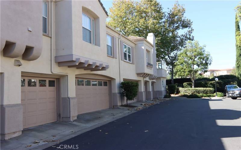 2-car garage with direct access