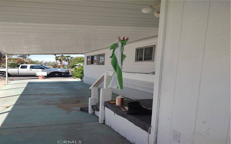 carport 2 spaces