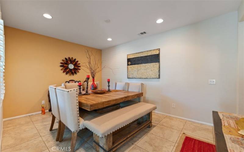 Formal Dining room