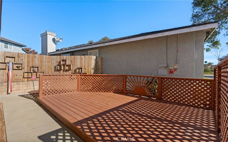 Patio Deck