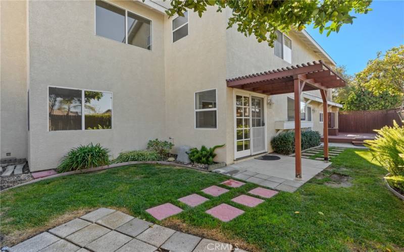 Back Yard & Patio