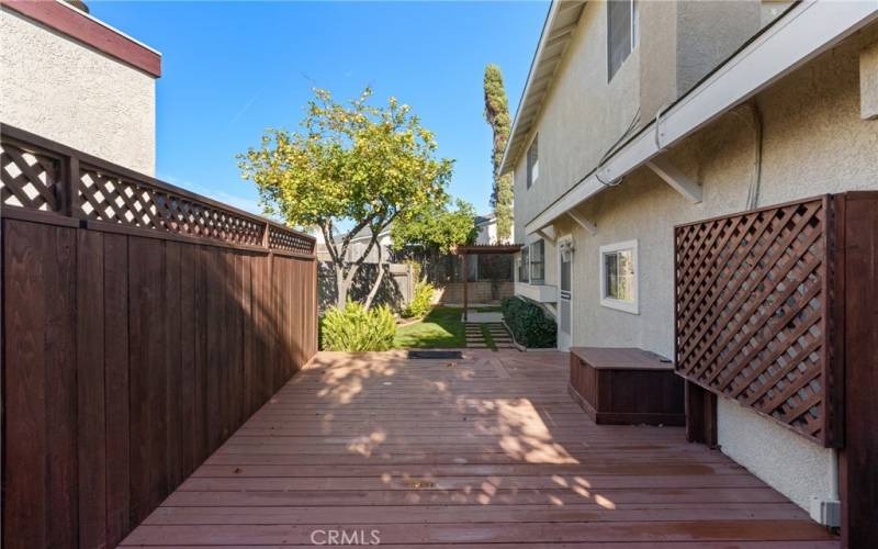 Patio Deck