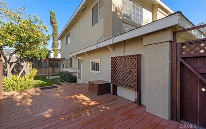 Patio Deck