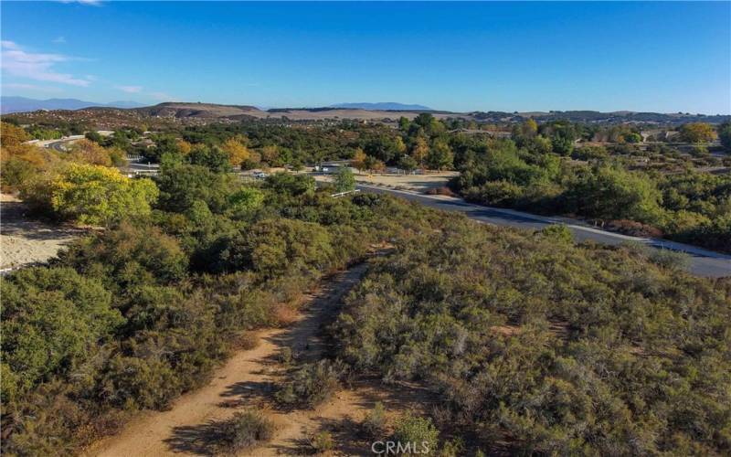 Looking Toward Temecula