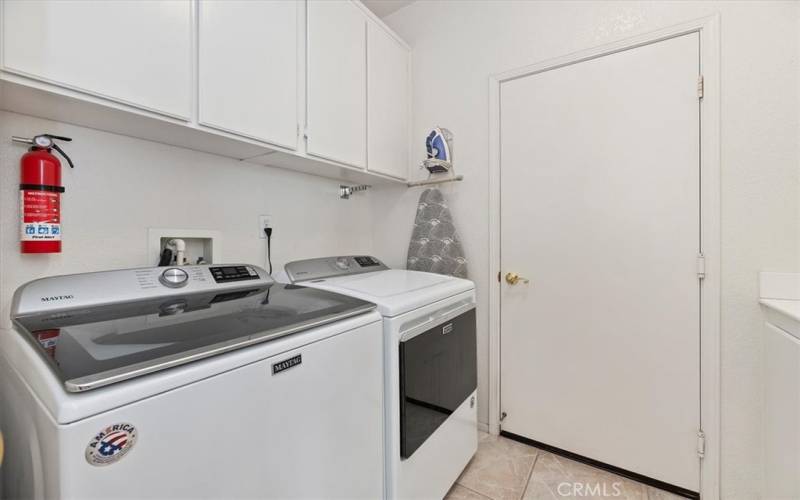 Interior Laundry Room - Washer and Dryer Included in Sale